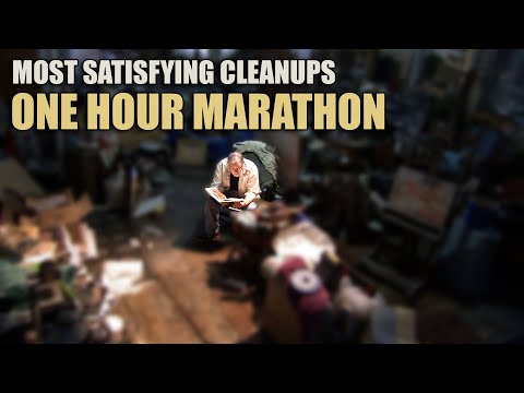 Hoarders: Most Satisfying Cleanups: One-Hour Compilation | A&E