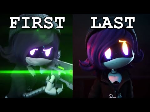 MURDER DRONES: First & Last Lines!