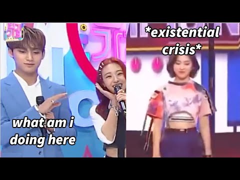 Itzy attending music shows in a nutshell