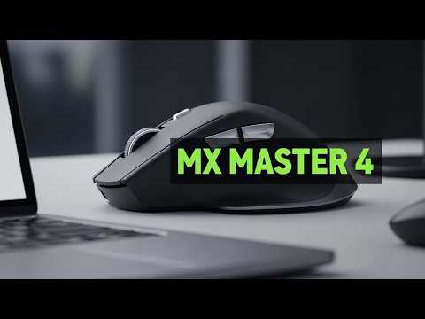 MX Master 4 Leak: Exclusive Features, Tips & Hidden Tricks You Didn’t Know!