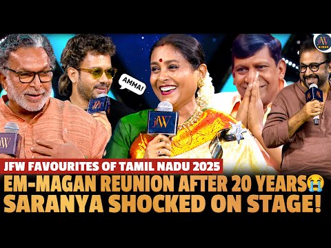 Kollywood’s favourite Mom Saranya Ponvannan Gets Emotional |My Wife is a Perfect Mother- Ponvannan