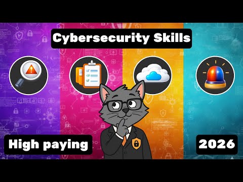 Learn These Cybersecurity Skills In 2026