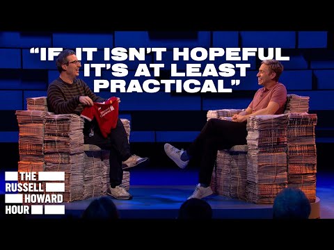 John Oliver: Creating 'Last Week Tonight' in America's Political Climate | The Russell Howard Hour