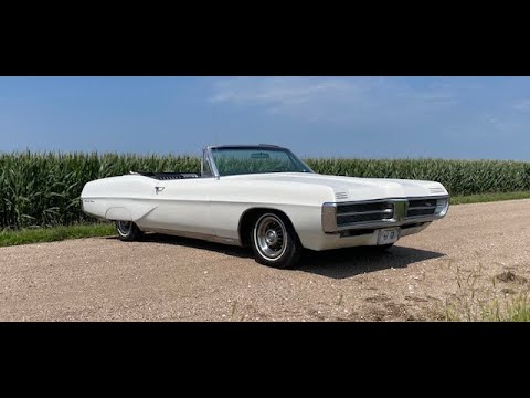 RARE 1967 GRAND PRIX CONVERTIBLE PUT BACK ON THE ROAD!