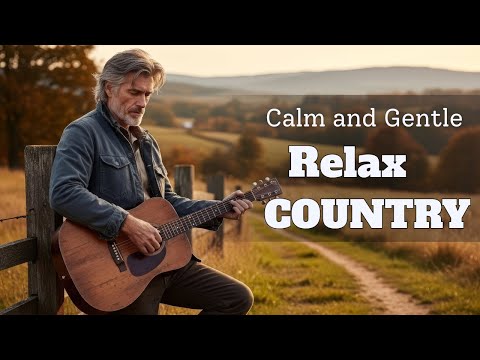 【Country Relax 435】A Guitar Between Dusk and Home – Gentle Country for Quiet Roads