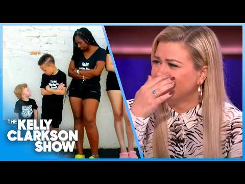 Biological Father Surprises Family To Thank Them For Adopting His Son | The Kelly Clarkson Show