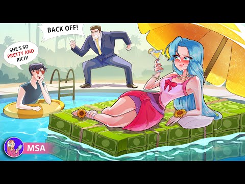 Pretending To Be Rich In An Elite School