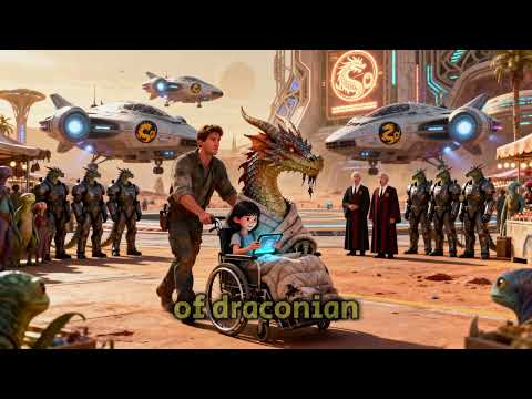 He Helped the Old Dragon Every Day—Until Lawyers and Guards Showed Up | HFY | A Short Sci-fi Story