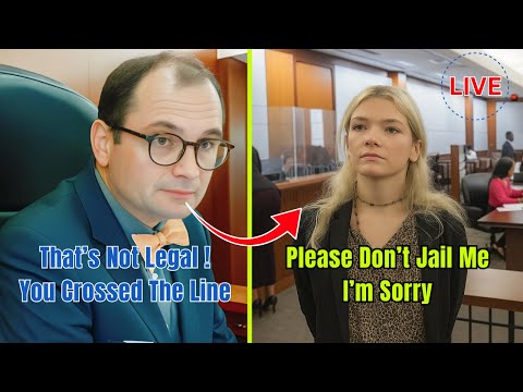 Caught Without a Signal: Judge Fleischer Explodes in Court