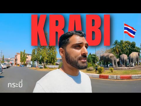 The Side Of Krabi Thailand They Don't Show You!! 🇹🇭