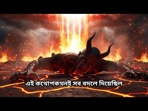 আল্লাহর সাথে ইবলিসের যে কথোপকথন শুনলে অবাক হবেন