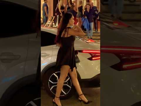 😉Amazing Lady in Monaco #monaco #luxury