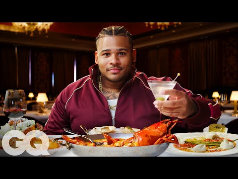 Fanum Taste Tests Gourmet Dishes at NYC's Carbone Privato ($30,000 Reservation)