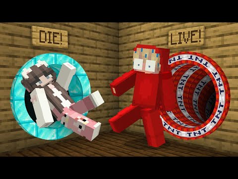 Min Crush VALDE FEL Rutschkana i Minecraft