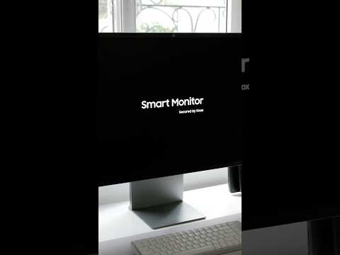 Samsung Smart Monitor M9 | ASMR Unboxing & Setup