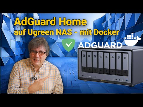 ADGUARD Home on Ugreen NAS