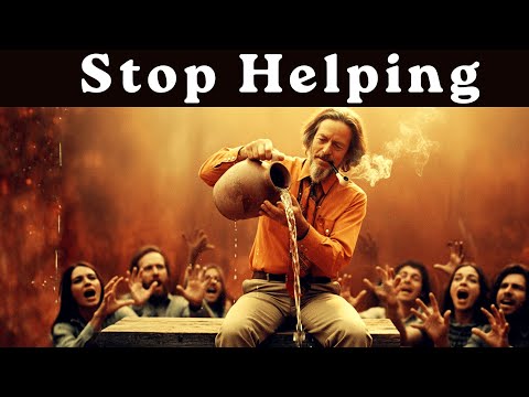 Alan Watts: The Shocking Cost of Goodness | Hidden Truth