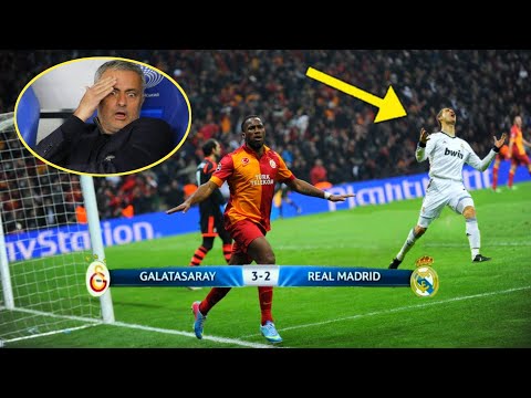 Cristiano Ronaldo and Jose Mourinho will never forget Great Performance Didier Drogba in this match
