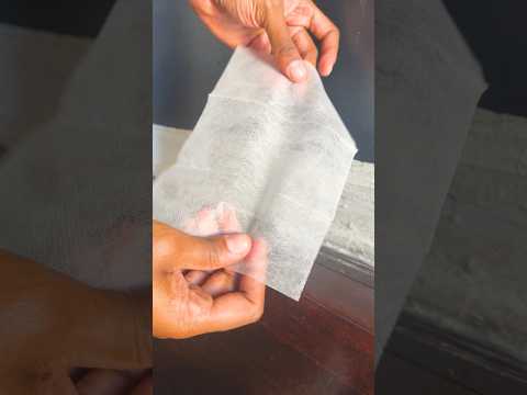 Give those baseboards some love with a dryer sheet #cleaning