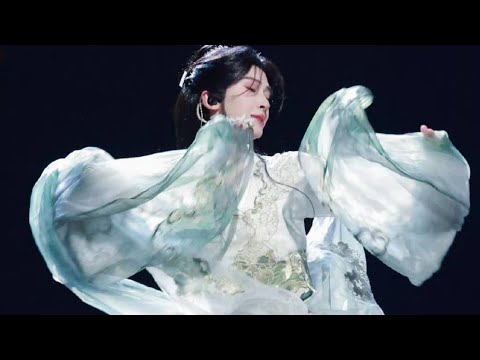 劉宇 落 四川衛視花開天下新年演唱會