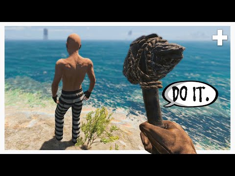 Stranded in the Ocean with 4 other idiots