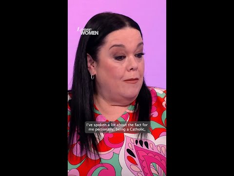 Lisa Riley opens up about her fertility struggles #loosewomen