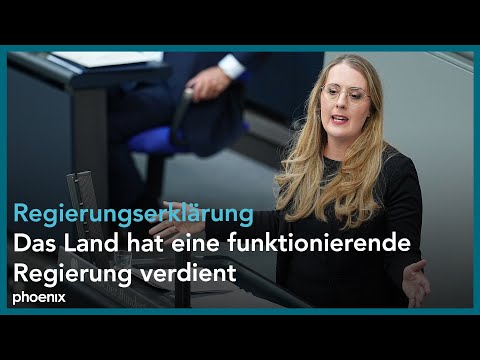 Aussprache zur Regierungserklärung: Katharina Dröge (B'90/Grüne)