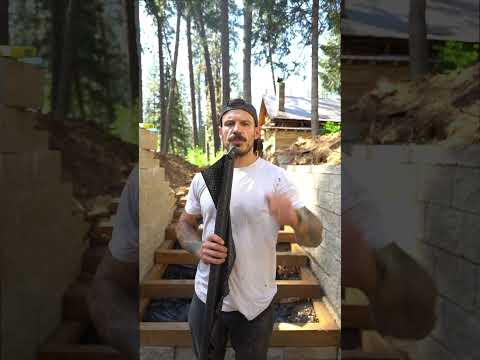 Building Outdoor steps (PT 2)