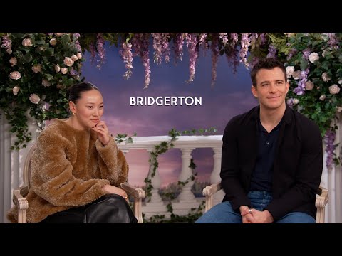 Bridgerton Season 4 Cast: Luke Thompson & Yerin Ha Spill Tea on Favorite Moments