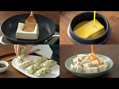 6 Best Tofu and Egg Recipes‼️ It's so delicious I want to eat it every day. 😋
