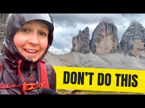 5 Dolomites Travel Mistakes You Need to Avoid