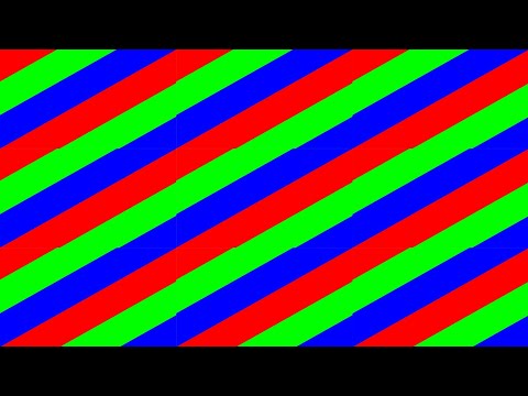 Super Effective Screen Burn In Fix And Frozen Pixel Fix Video For AMOLED LED & LCD Screens | 2 HOURS