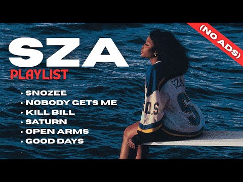 Best of SZA Playlist 2025 (No Ads) – Relaxing R&B Music for Sleep & Study 🌙