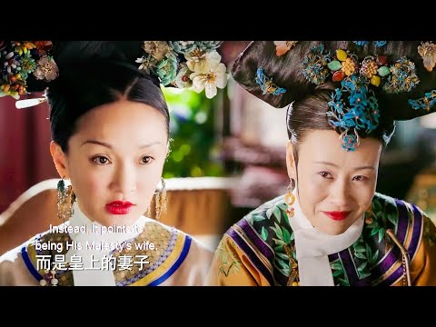After hearing the word "wife", Zhen Huan understood Ruyi's deep affection and helped her!