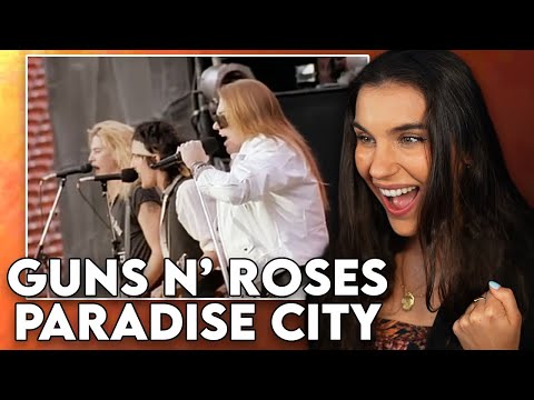 THIS IS SO AWESOME!! First Time Reaction to Guns N' Roses - "Paradise City"