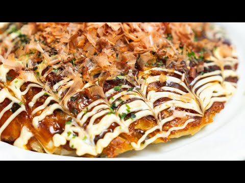 鬆軟牽絲の豬肉起司大阪燒，詳解步驟超高成功率！用好取得的食材輕鬆在家複製