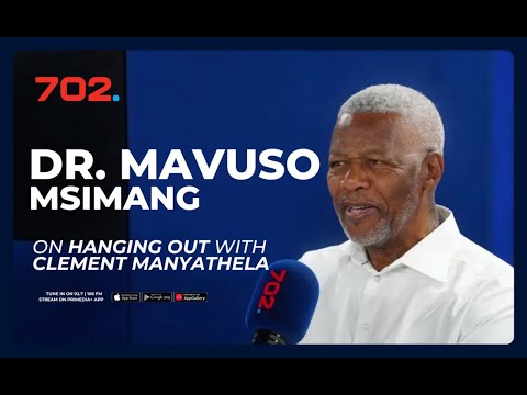 Hanging Out: A sit down with ANC veteran Mavuso Msimang