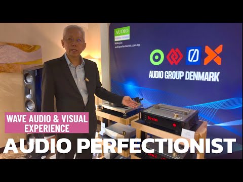 Wave Audio Visual Show (Part 2) - Malaysia Debut! Audiovector, Soulution and Audio Group Denmark