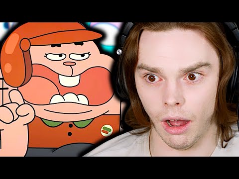 Honestly THE JOB episode of GUMBALL is absolutely unhinged but I can’t help but love it lmao