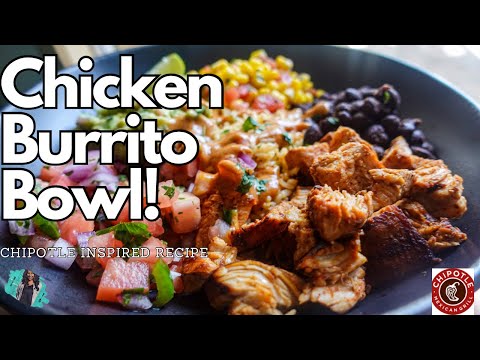 HOW TO MAKE YOUR OWN CHIPOTLE BURRITO BOWL AT HOME! | COPYCAT RECIPE