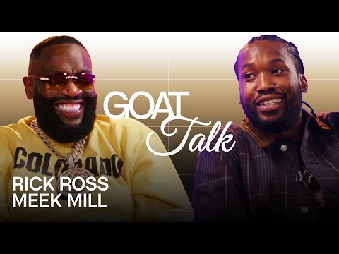 Rick Ross & Meek Mill Debate GOAT Rapper, Conspiracy Theories & Viral Moments | GOAT TALK