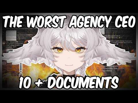 The Story Of The Worst CEO A Vtuber Agency Can Have.