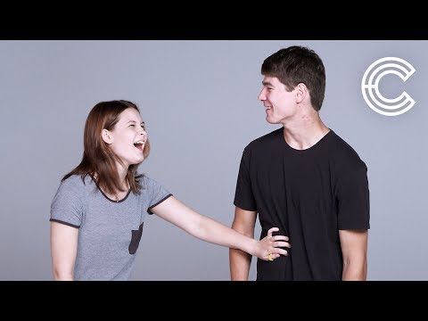 Couples Describe the Best Intimate Moment They've Had with an Ex | Couples Describe | Cut