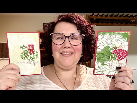 Stampin’ Up! Christmas Tags & More with Traditional Wreath Embossed Cards #stampinup #cardmaking