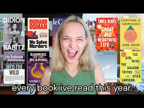 Every Book I've Read This Year (So Far!)