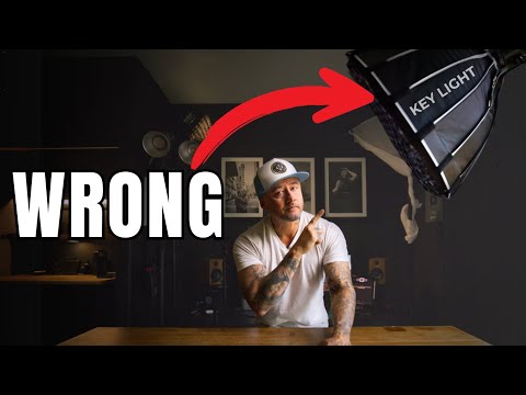Lighting For SOLO CREATORS. Common Mistakes!