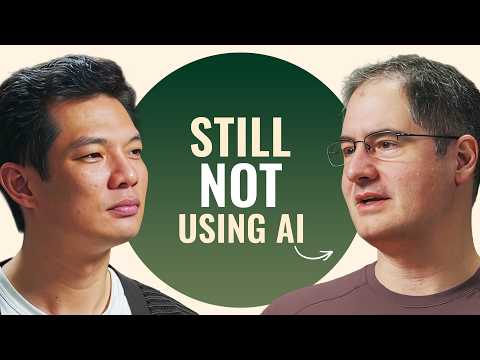 Casey Muratori Doesn’t Care About AI (Here’s Why)