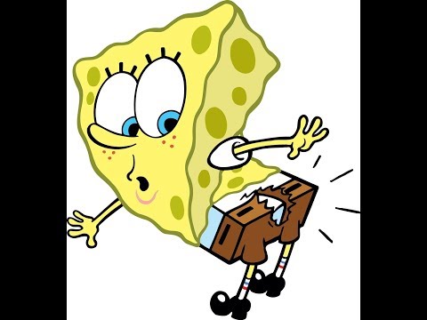 I Put Best Day Ever Over c0mbos (SpongeBob) (Minecraft)