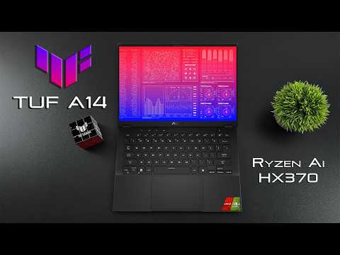 The All New TUF A14 Is The BEST 14" Gaming Laptop Right Now!
