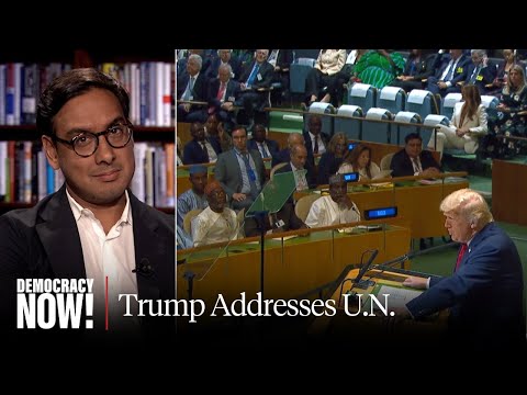 Trump Slams United Nations, Global Migration & Climate Science in U.N. Speech